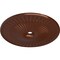 Ekena Millwork Galveston Ceiling Medallion (Fits Canopies up to 5 7/8"), 51"OD x 3 5/8"ID x 3 3/8"P, Copper Penny CM51GLCPS - alternate 2